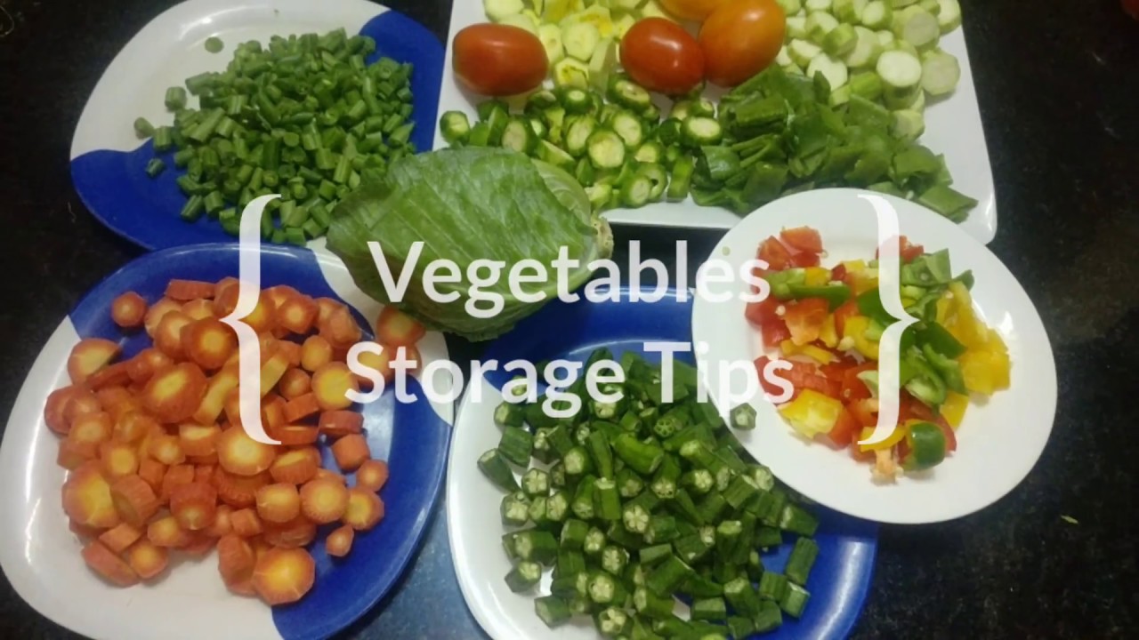 Ek din kaate sabziya or karein poore hafte use | time saving kitchen trick |