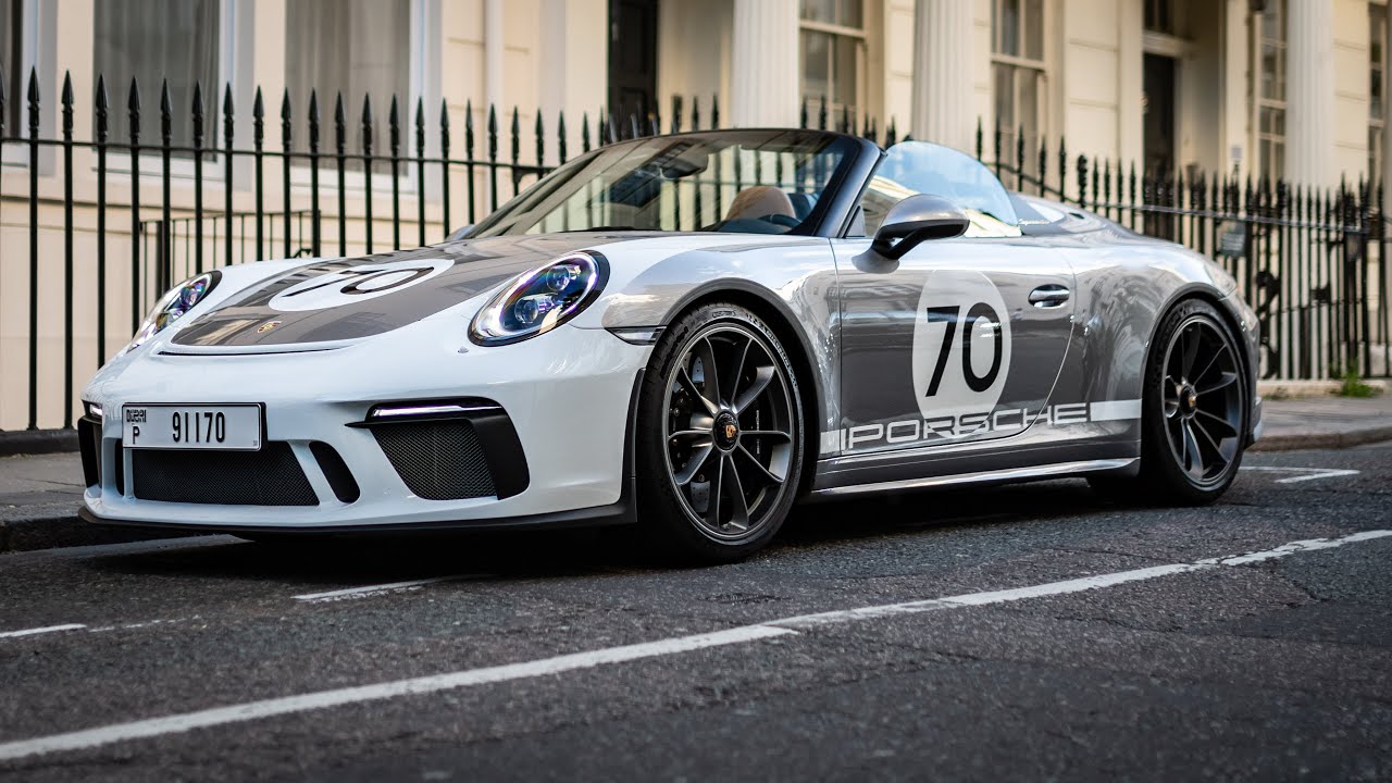 London Supercars May 2020: 250 GTO, 2x Speedster, Pista..