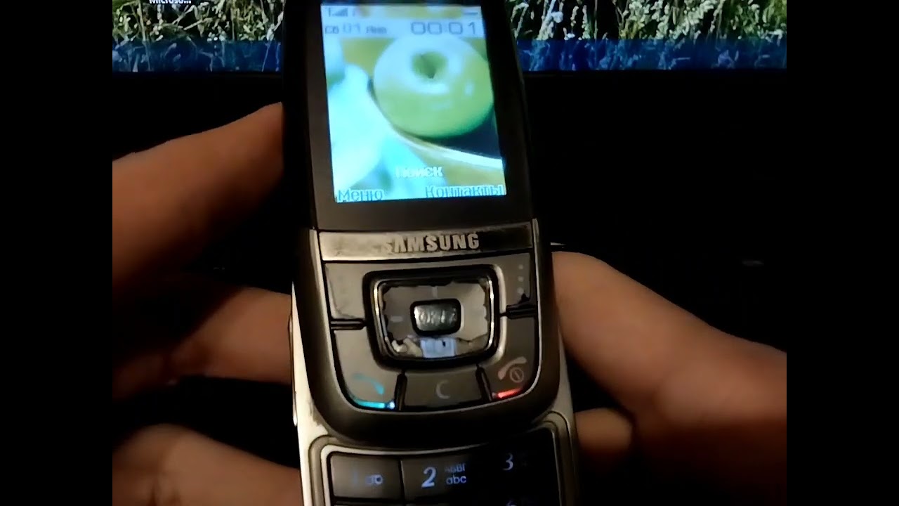 Samsung D600 Обзор