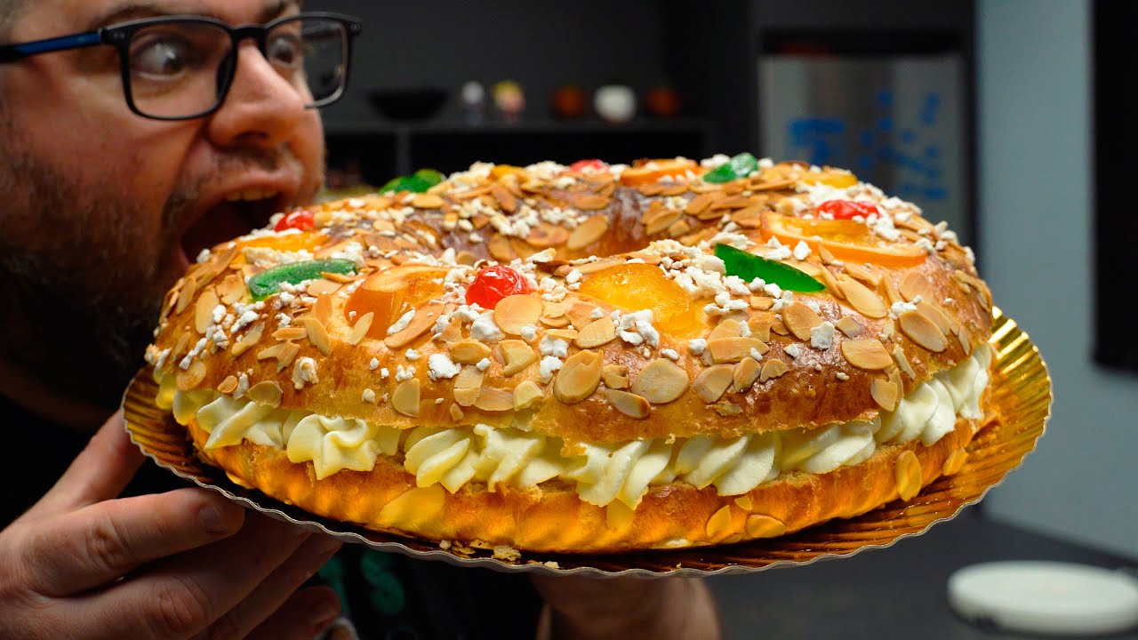 Como hacer (BIEN) ROSCÓN DE REYES