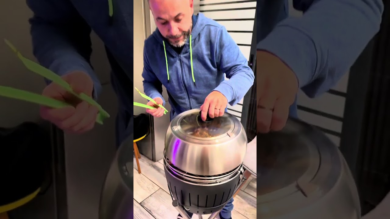 Slow Cook pe Lotus Grill