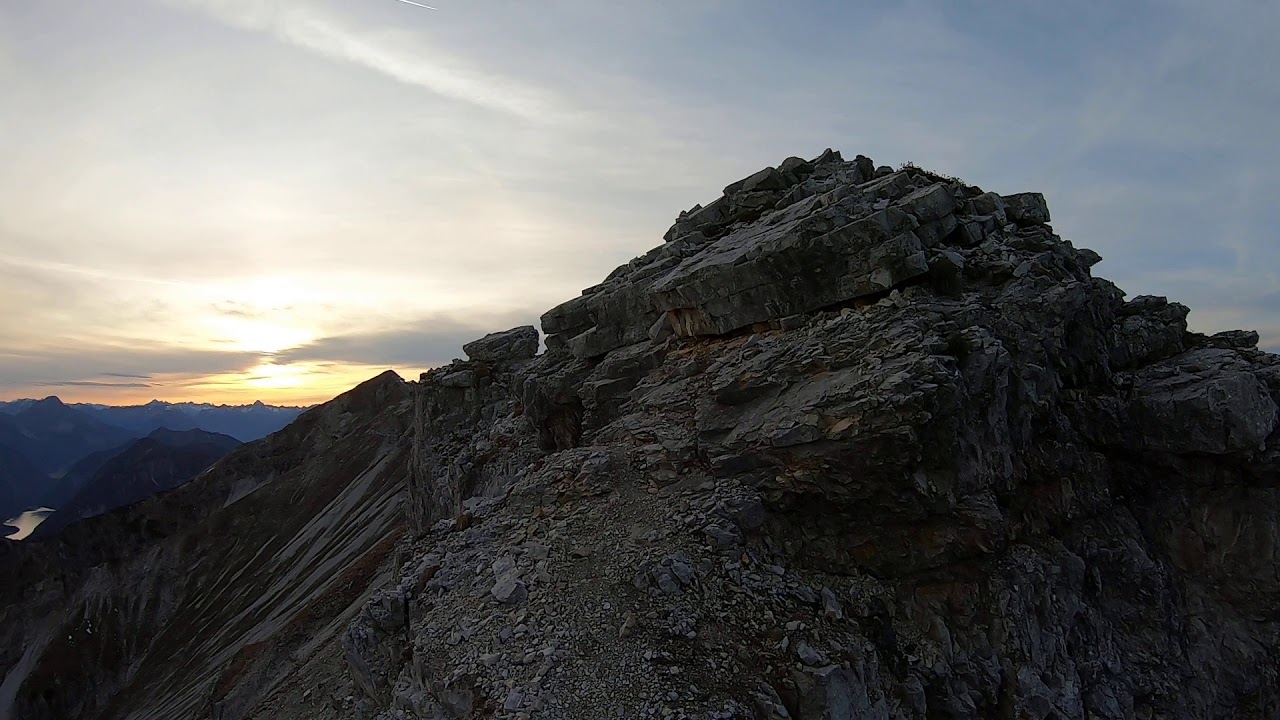 Kreuzspitzl, Kreuzspitze, Geierk&ouml;pfe&uuml;berschreitung