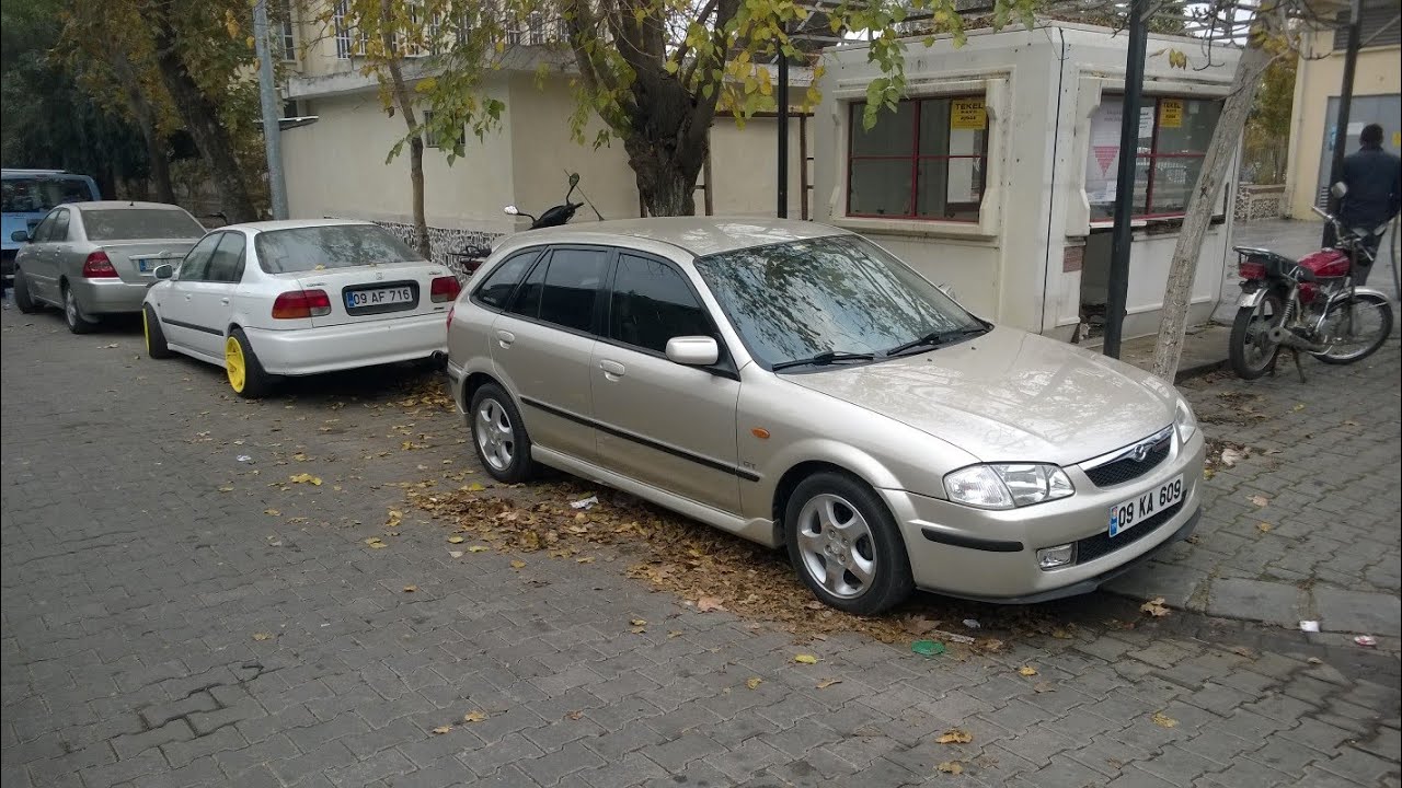Mazda 323F (1999-2003) Astina Tanıtım ve İnceleme Videosu