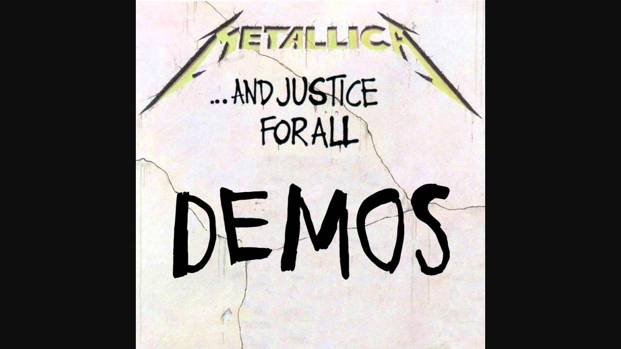 Metallica - And Justice For All DEMOS (Full Album)