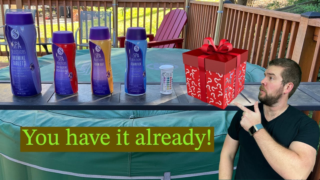 What Chemicals Are Needed for an Inflatable Hot Tub?