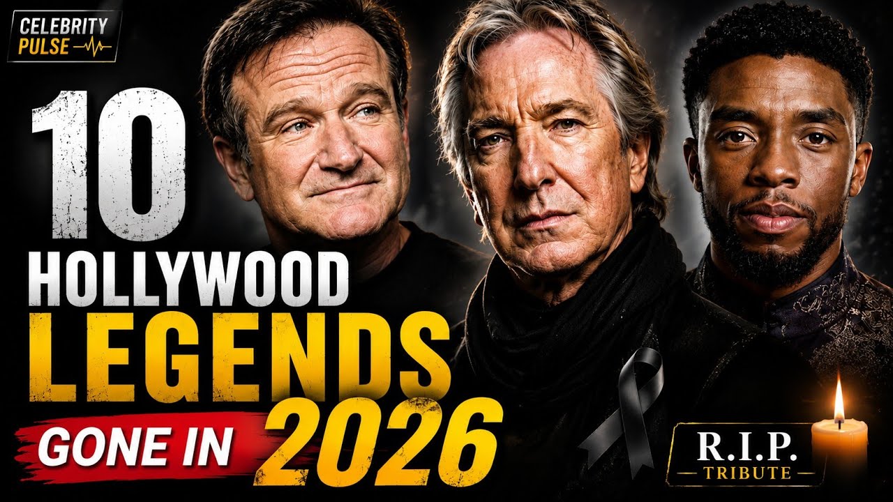 RIP: The Actors Hollywood Lost in 2026 (Full Tribute) #hollywood #topactors #deaths