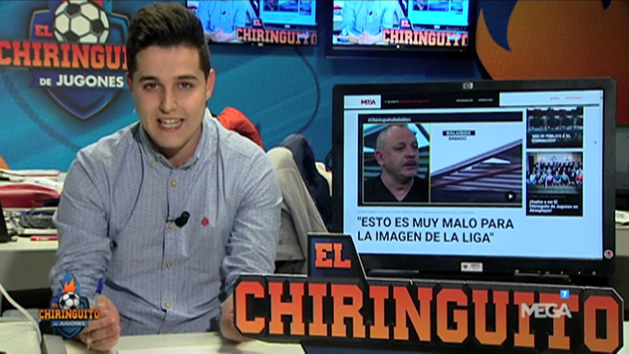 161 Secuencia Fermín con el Plató Vacío