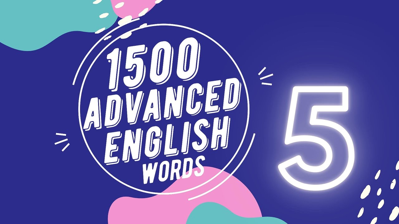 1500 SAT Vocabulary &mdash; WORD LIST 5 | Must-Know SAT Words with Definitions & Example Sentences
