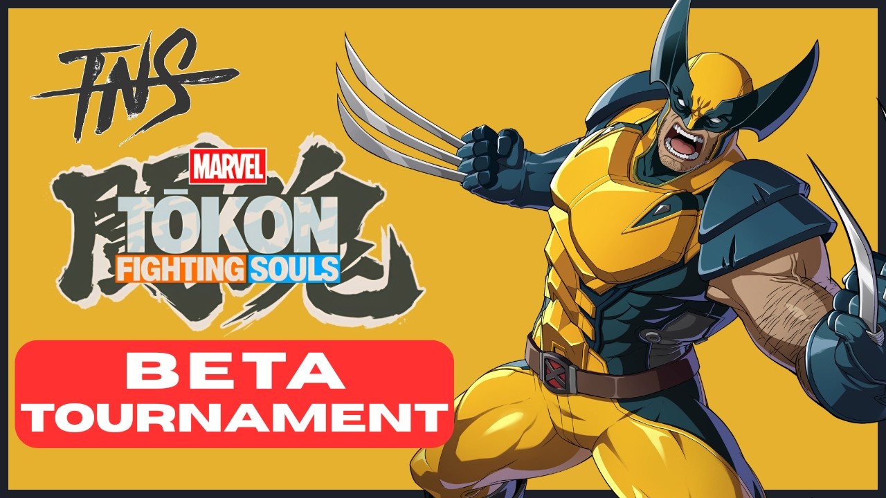 TNS MARVEL Tōkon Tournament (Wolverine, Magik, Blade, Black Panther, ) Tokon Fighting Souls Beta