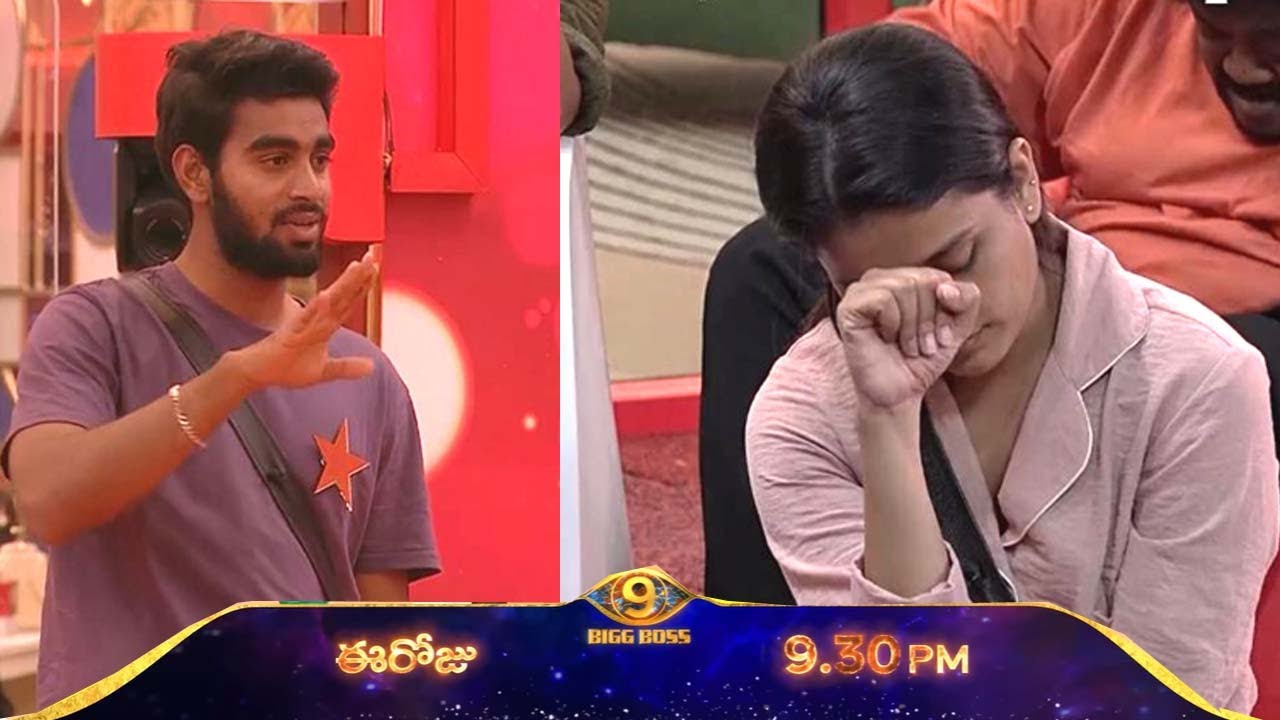 అర్దరాత్రి  బిగ్ బాస్ హౌస్ లో ఏమి జరిగింది?