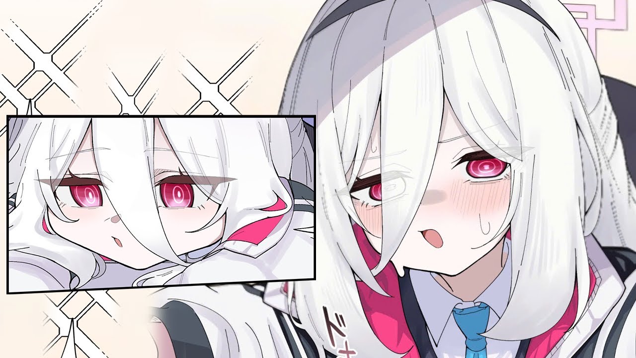 Kei Loves You, Sensei! (Blue Archive Comic Dub)