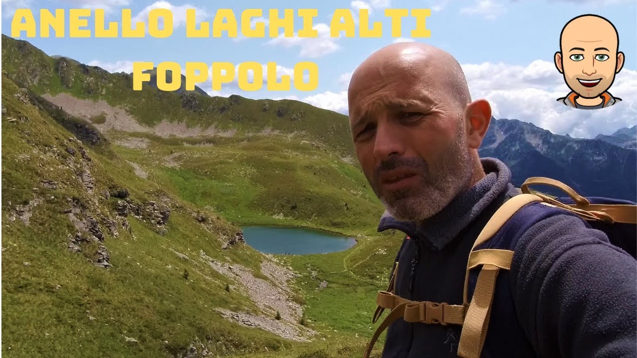 Anello Laghi Alti Foppolo GIRO CON IMPREVISTI !!! E NUOVI AMICI...