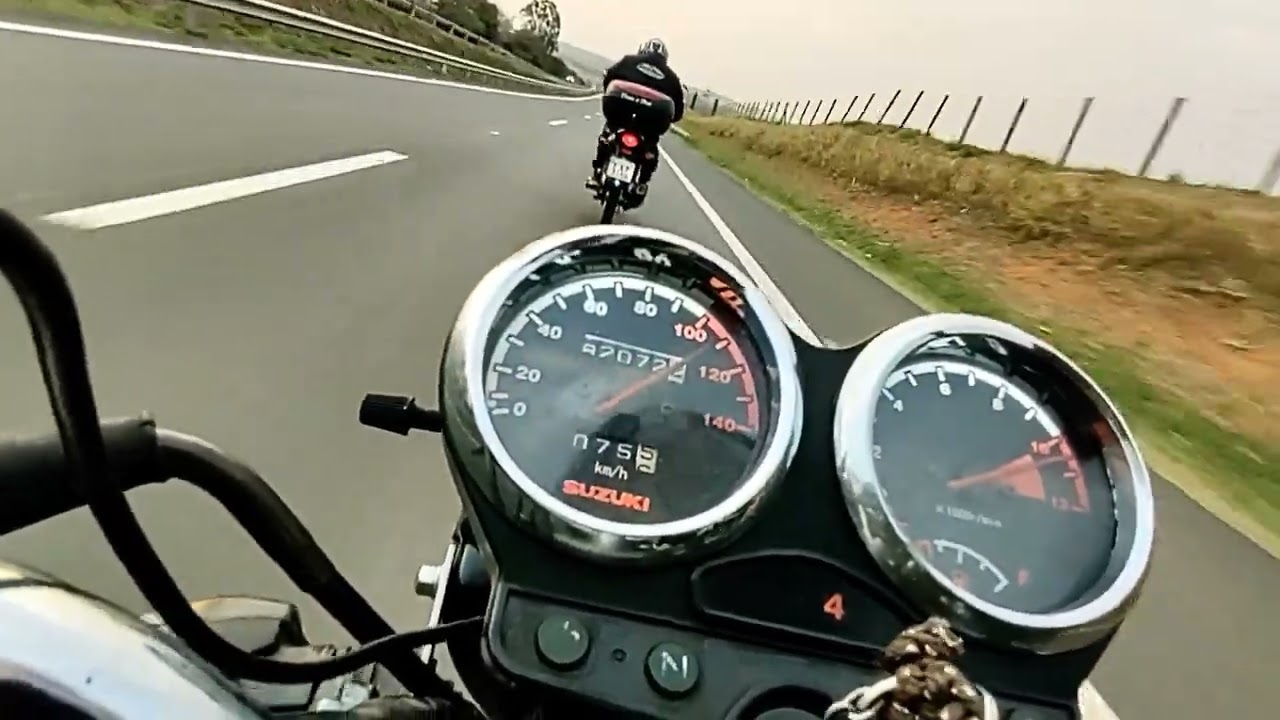 fan 160cc start vs Suzuki yes 125cc top speed