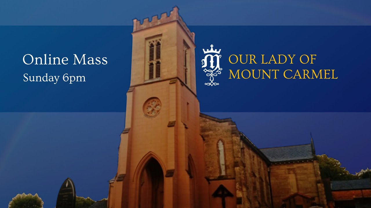 LIVE - Online Mass | Our Lady of Mount Carmel | Sunday 8th March 2026