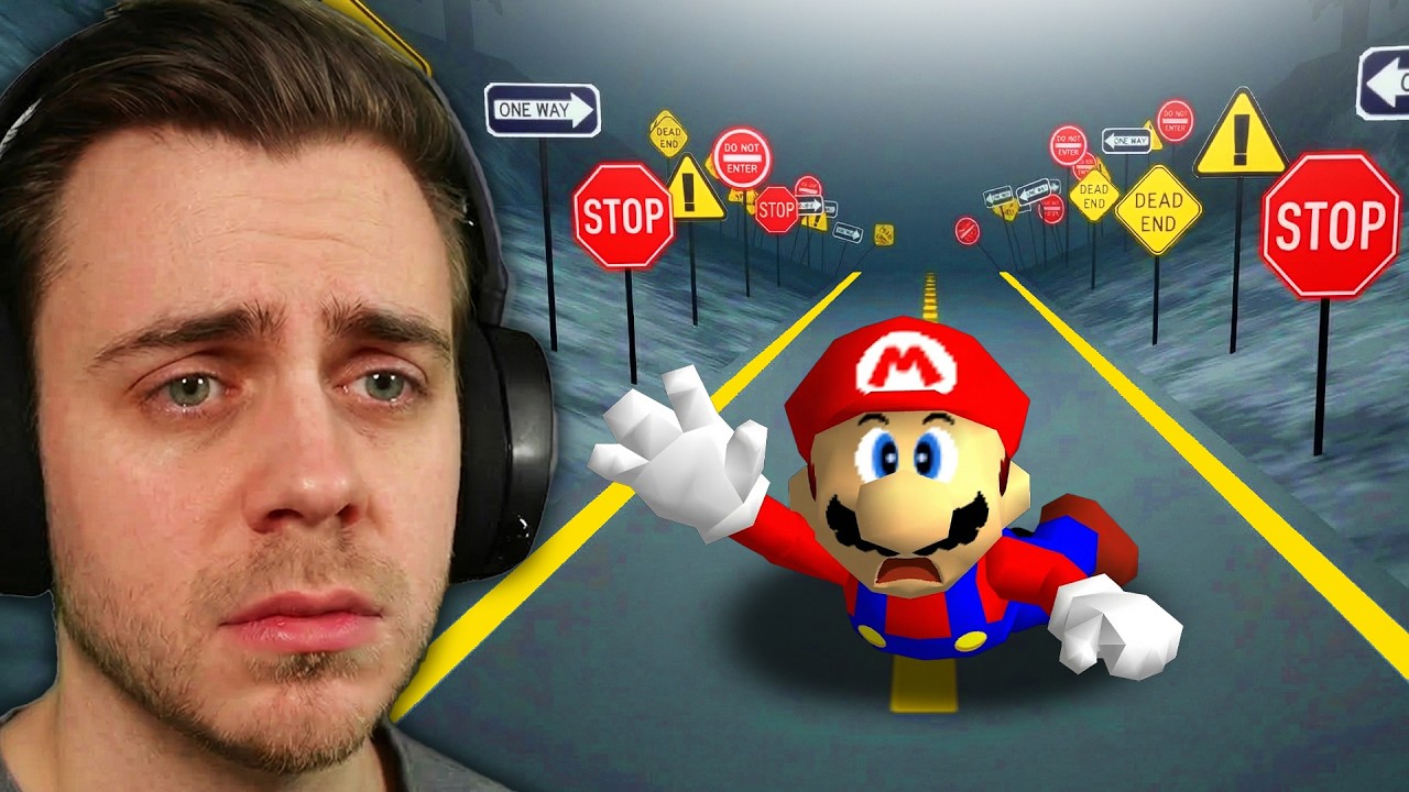 The Saddest Mario 64 Story with a DARK Twist...