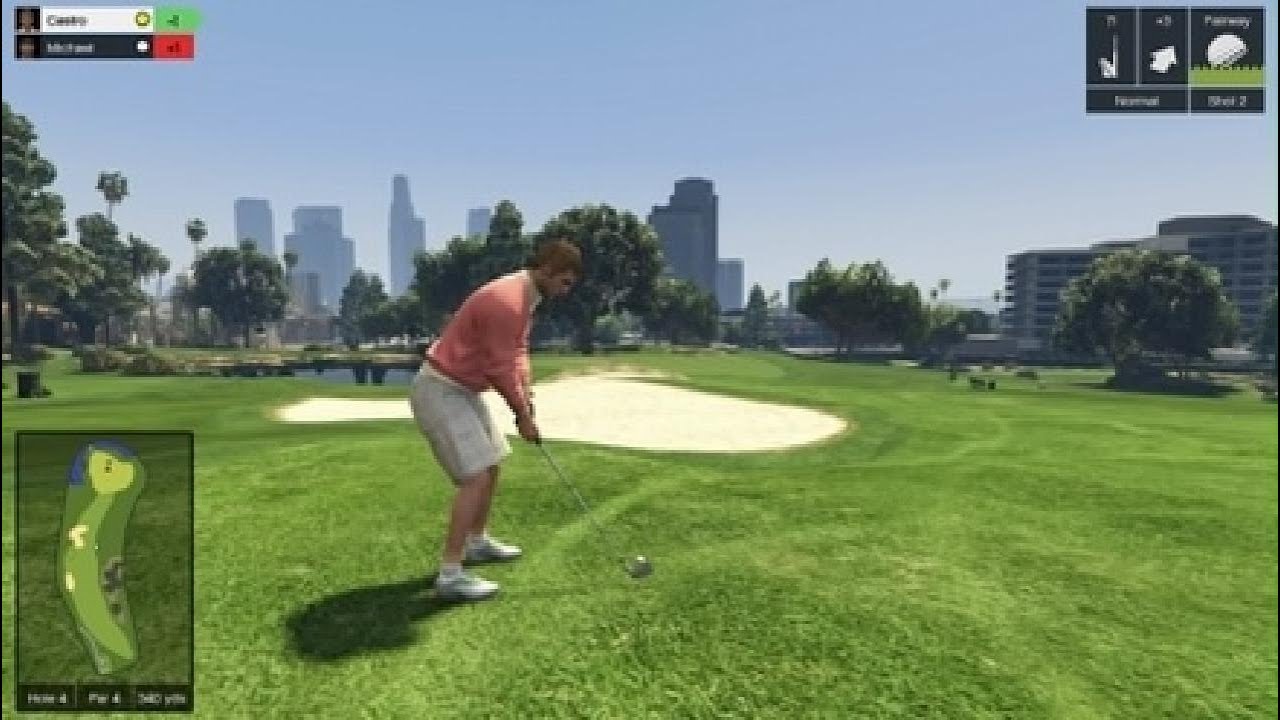 GTA 5 - Grand Golfing *Crazy Events*