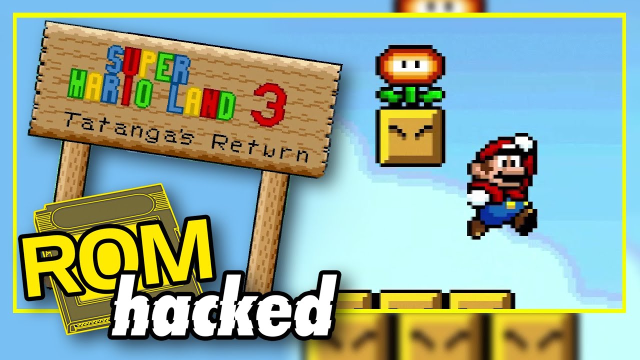 Super Mario Land 3: Tatanga's Return - ROM Hacked