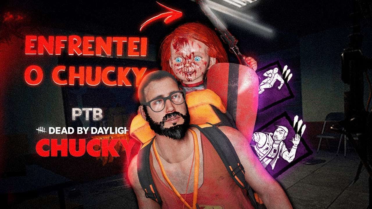 Enfrentar o Chucky é EXTREMAMENTE Desesperador
