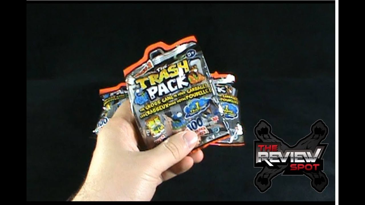 Collectible Spot - Moose Enterprise Trash Packs Blind Bags Series 2 OPENING!