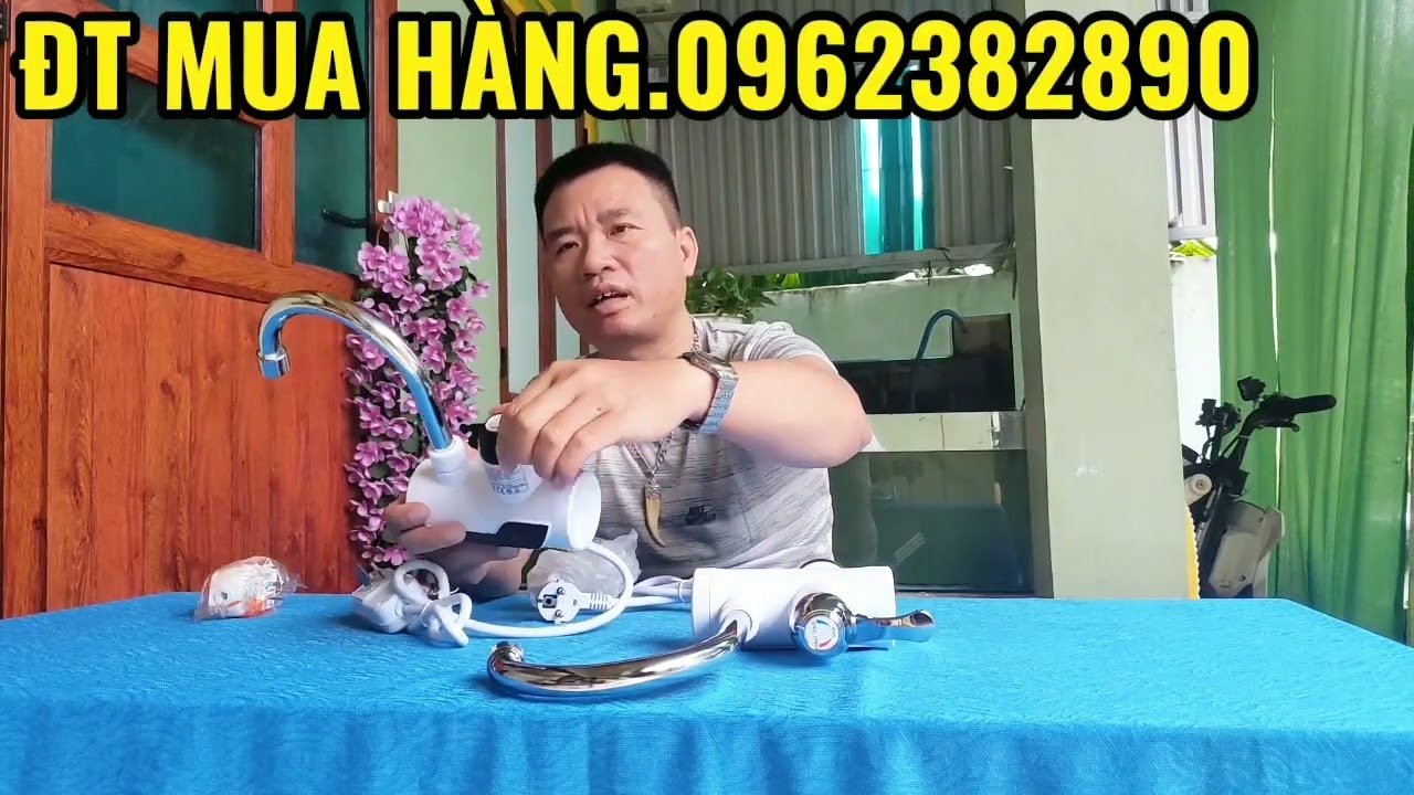 HƯỚNG DẪN LẮP ĐẶT SỬ DỤNG MÁY NƯỚC NÓNG LẠNH MINI GIA ĐÌNH 