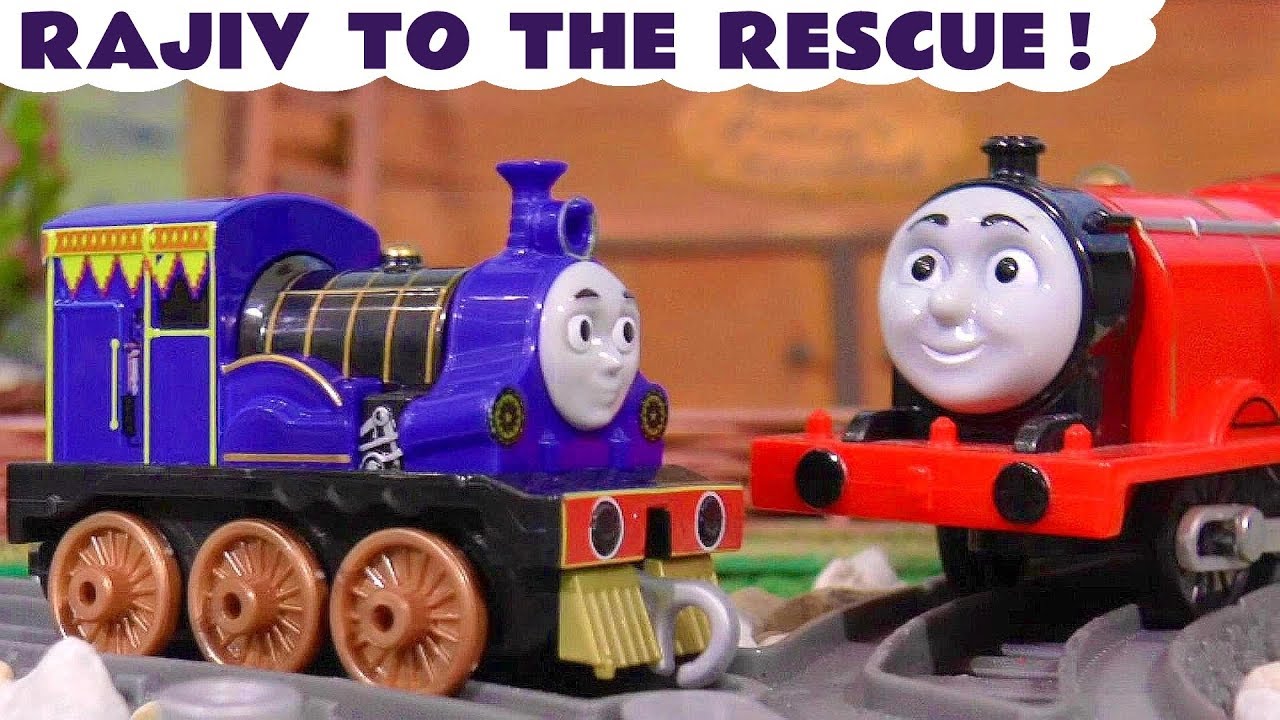 Thomas & Friends Big World Big Adventures Rajiv To The Rescue With Funny Funlings