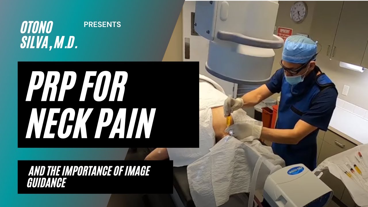 Treating Neck Pain and Headaches with PRP