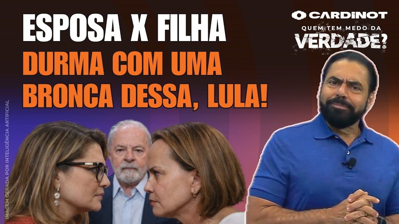 TRETA: JANJA X FILHA DE LULA!