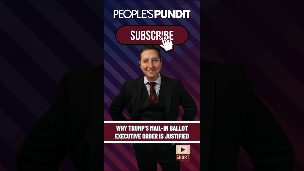 Why Trump's Mail-In Ballot Executive Order Is Justified #shorts