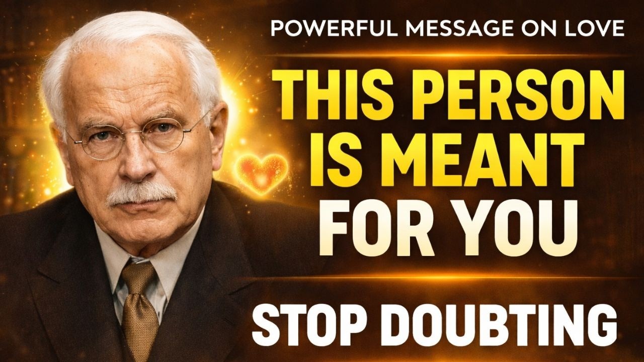 this title Person Is Meant for You – Stop Doubting | Carl Jung’s Powerful Message on Love & Destiny