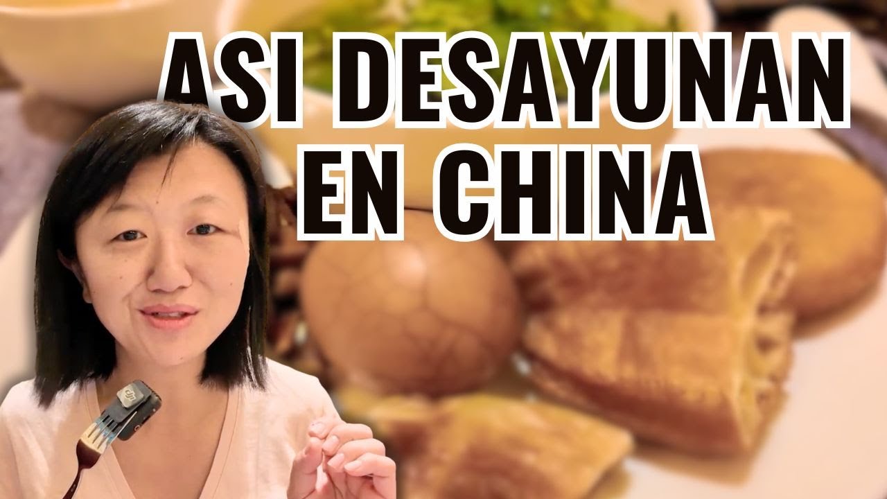 Desayuno buffet en China: lo que realmente comen por la mañana