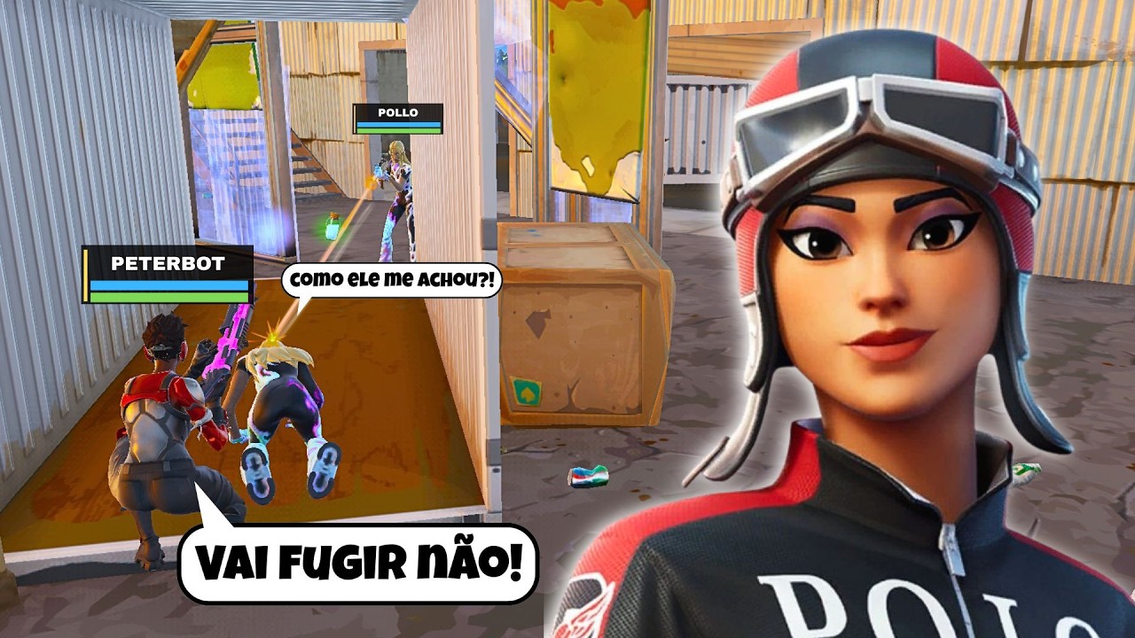 PRIMEIRO VOD: Analisei 2 partidas do Peterbot & Pollo (45 KILLS + 343 PONTOS no Elite Reload Finais)
