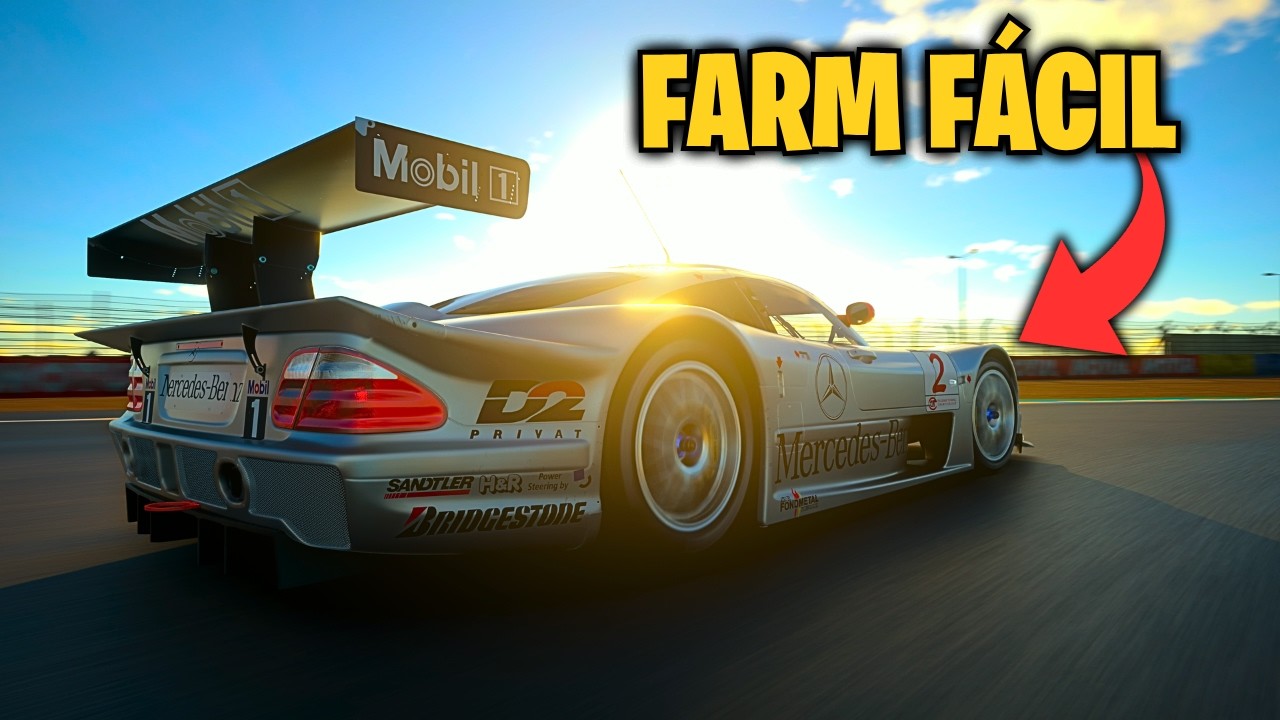 DOMINE LE MANS: A MELHOR ESTRAT&Eacute;GIA DE FARM NO GT7!