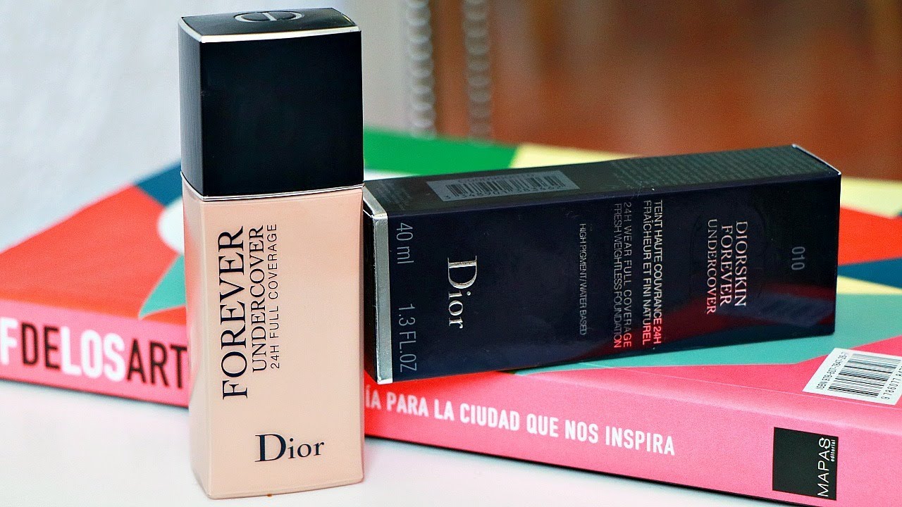 ¿Fabuloso o Desastroso? Dior Forever Undercover ||| Lilia Cortés