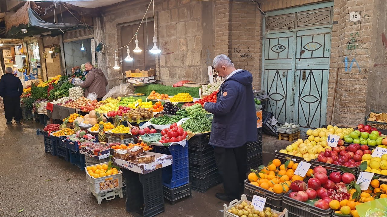 أجمل سوق شعبي في السليمانيه