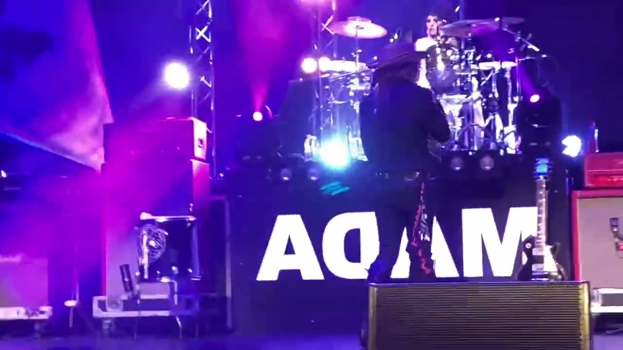 Adam Ant Antics Tour - Miss Thing - 15th June 2022 - Guildford GLive