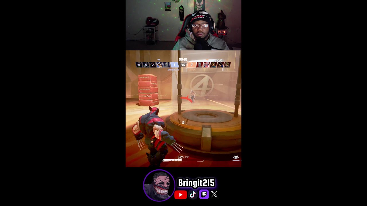 short marvel rivals stream