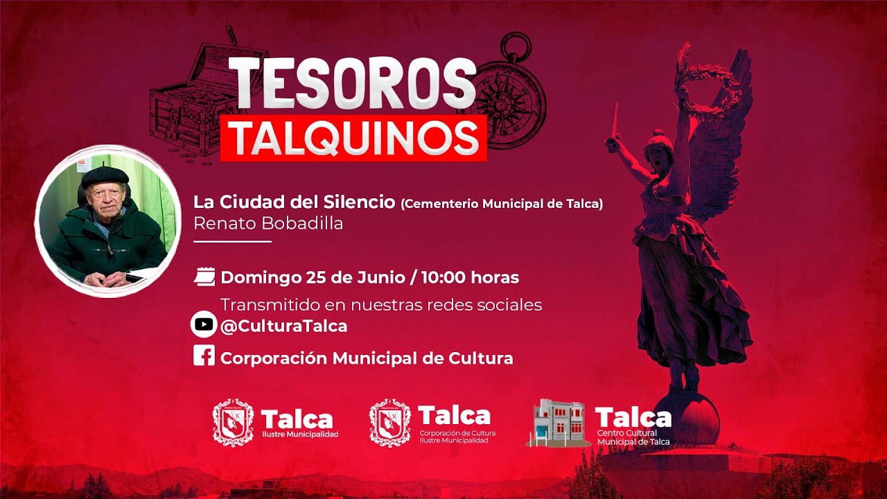 TESOROS TALQUINOS - CEMENTERIO MUNICIPAL DE TALCA