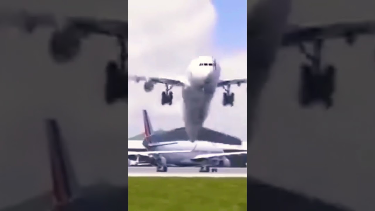 Cute baby and the dancing airplane ✈️👶🏻❤️✅🌈😂