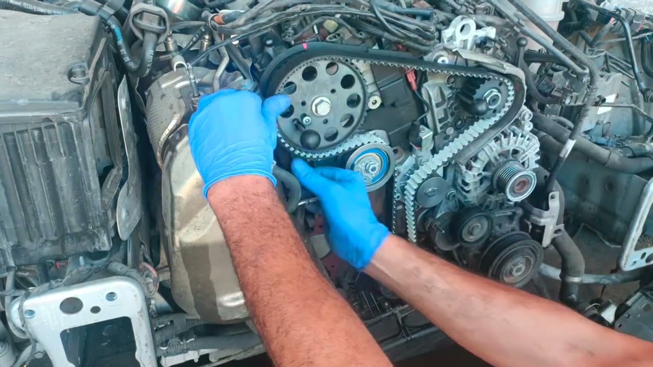 Sostituzione cinghia distribuzione AUDI A4 B9 