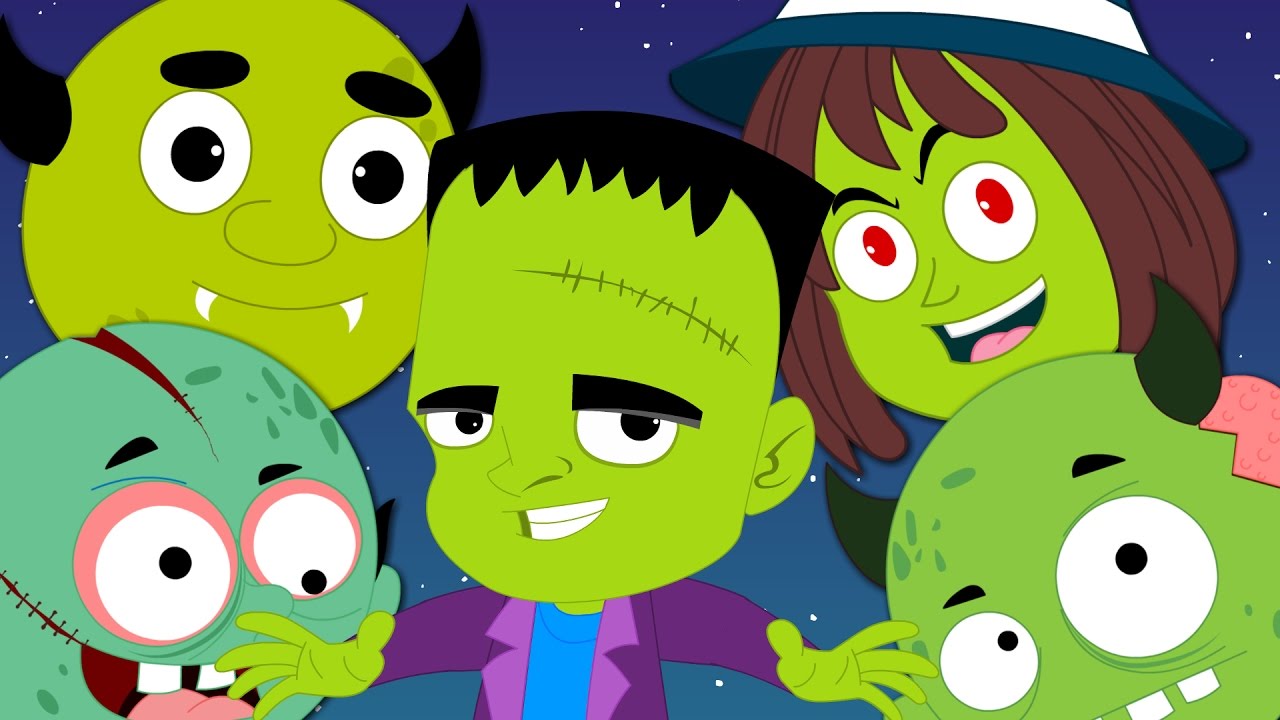 trick or treat | scary children's songs happy halloween rhyme for kids