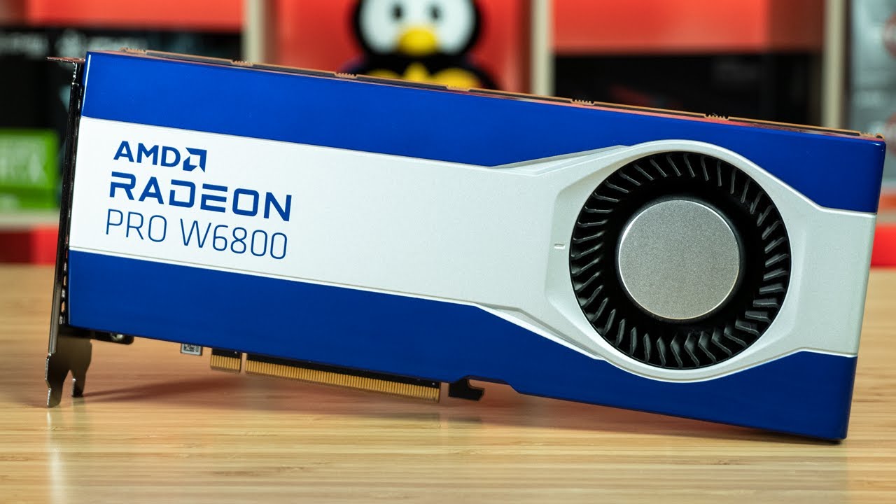 AMD Fight Back into Professional Graphics - AMD Radeon Pro W6800