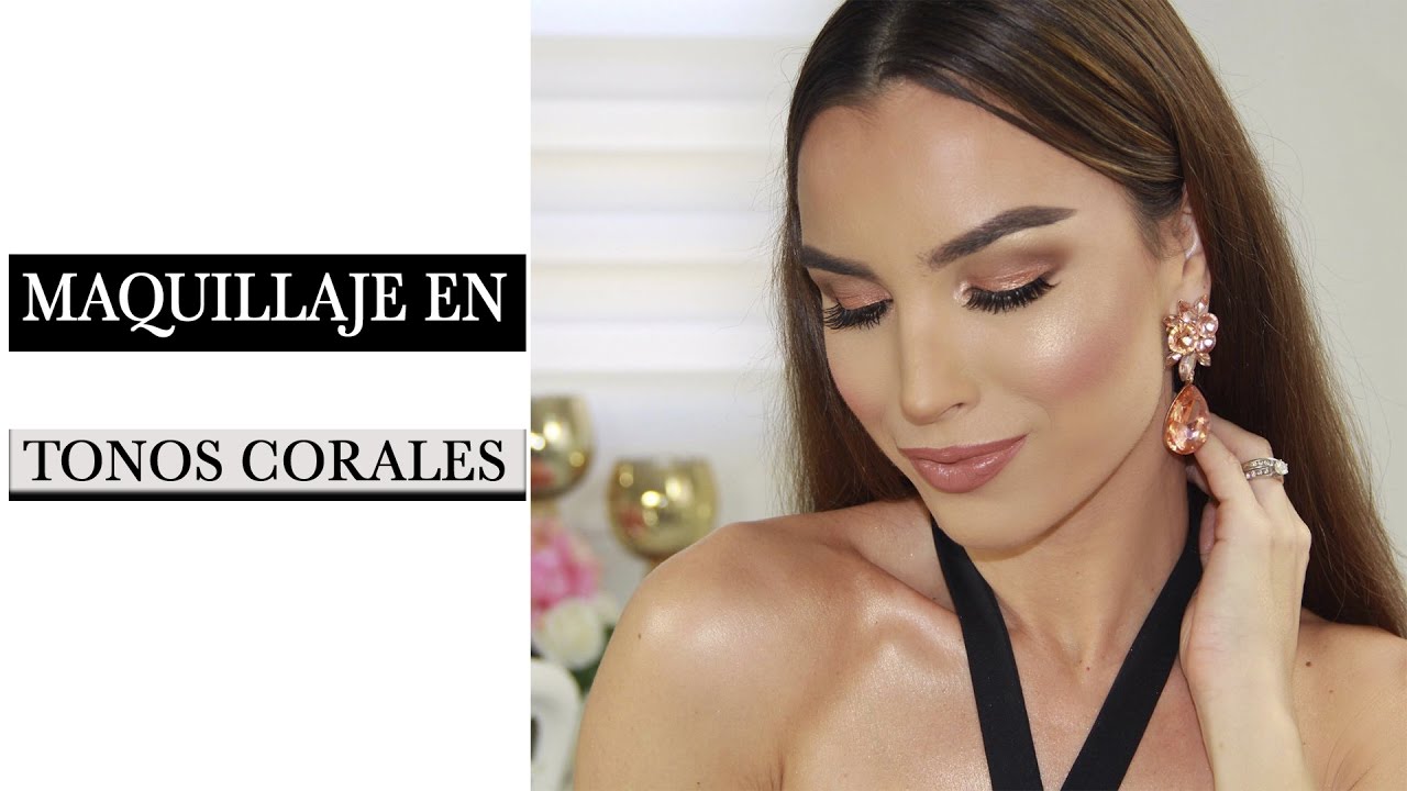 MAQUILLAJE EN TONOS CORALES | Marta Collell