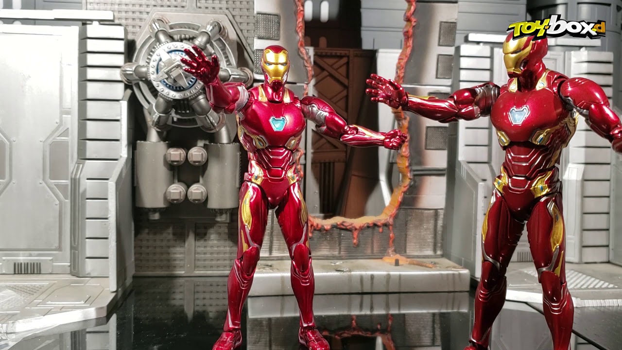 Iron Man Mk 50 S.H. Figuarts Bandai Tamashii Nations Vs Bootleg Infinity War 아이언 맨 鋼鐵俠 アイアンマン