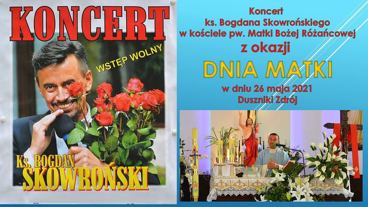 Dzień Matki - 26-05-2021 Ks. B. Skowroński