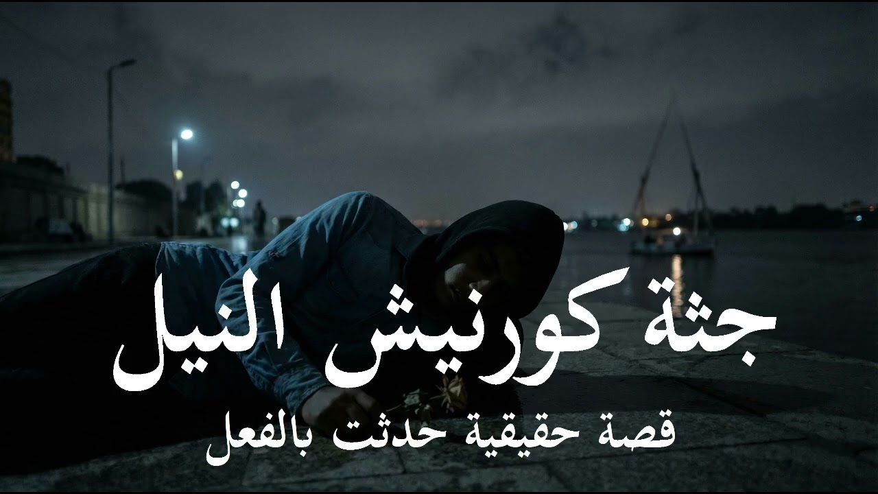 قصة حقيقية شاب مصري يجد جـ ـثة على كورنيش النيل ويتابع القضية والضابط الذي يعرف المستفيد الوحيد من !