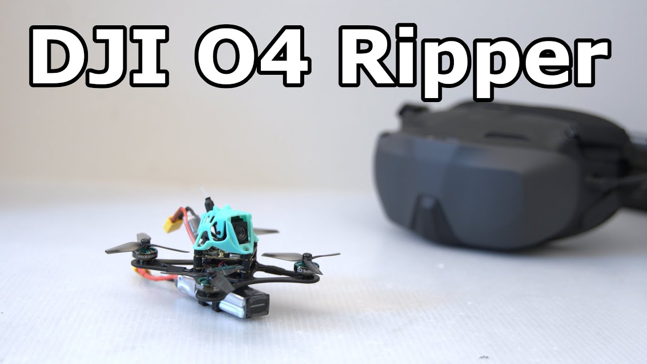 2-Inch DJI O4 ripper: Nanofly20 from Sub250