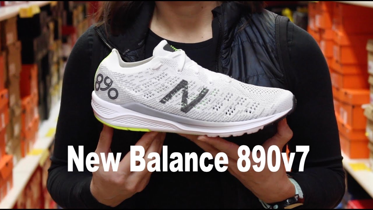 New Balance 890 v7 Shoe Review