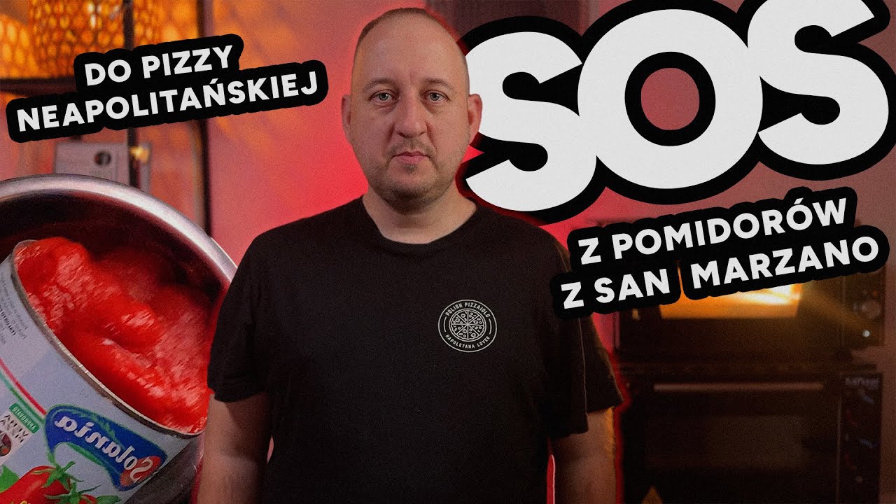 Sos pomidorowy do pizzy - wykonanie i pasteryzacja