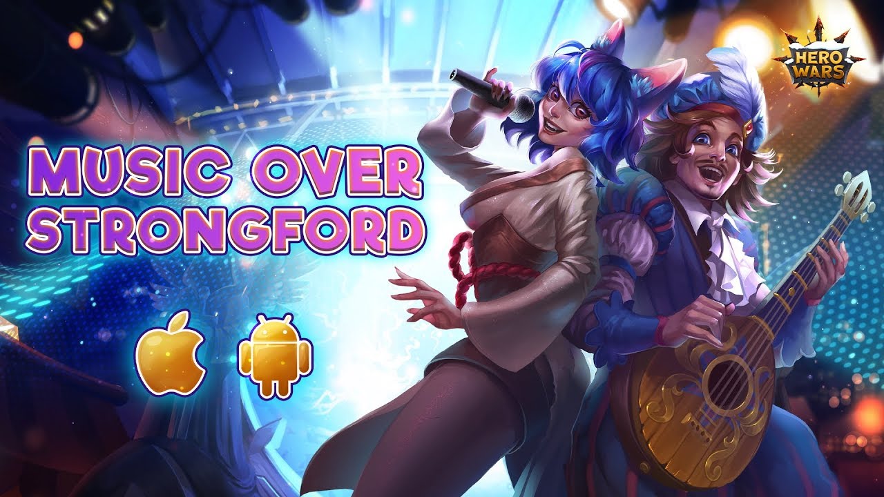 Music Over Strongford | Hero Wars: Alliance