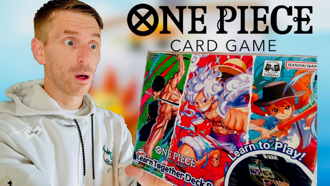 One Piece TCG или FUN PIECE TCG???